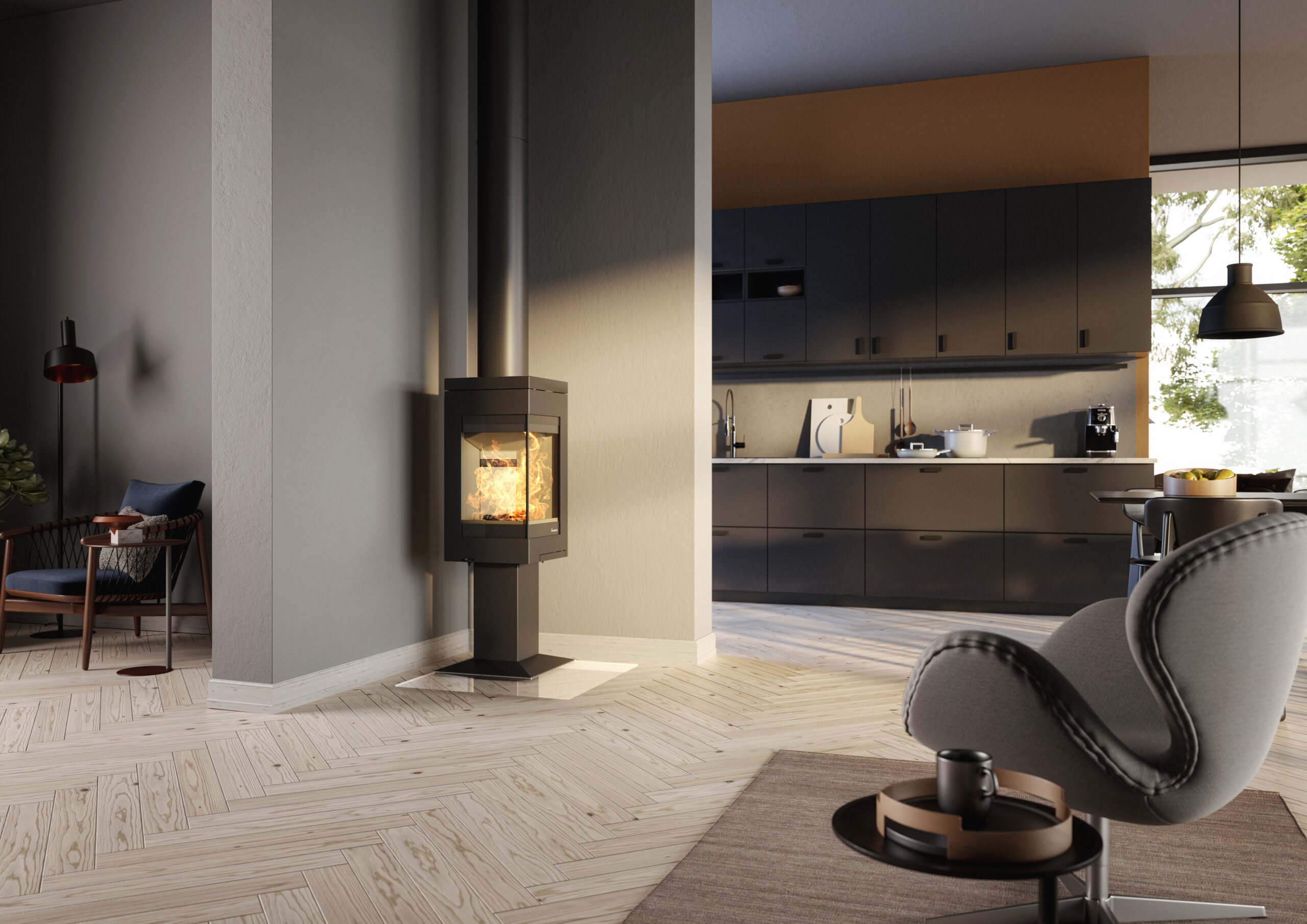 Nordpeis Quadro 1 Basic - Bilde 4