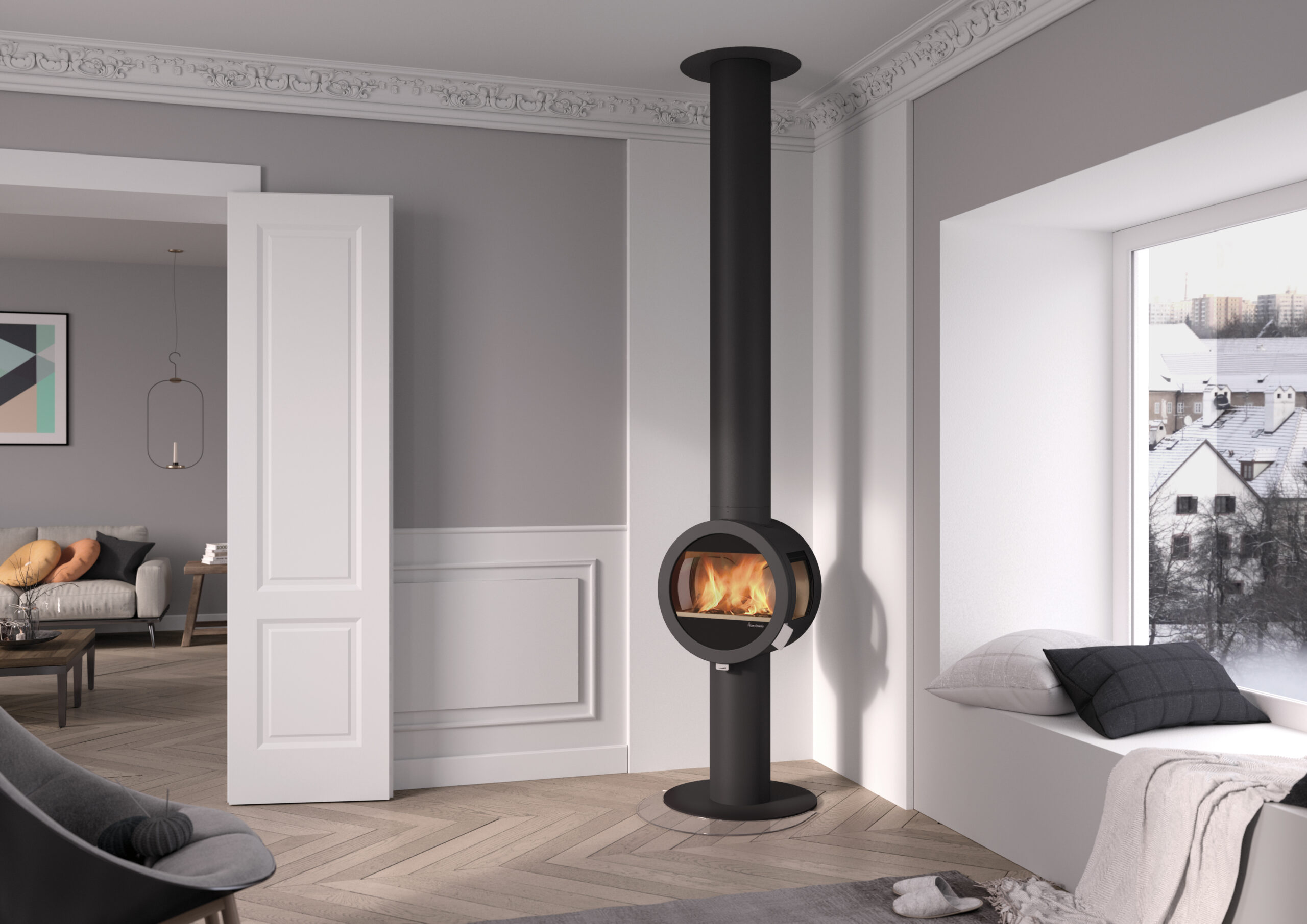 Nordpeis Me Pedestal uten sideglass - Bilde 4