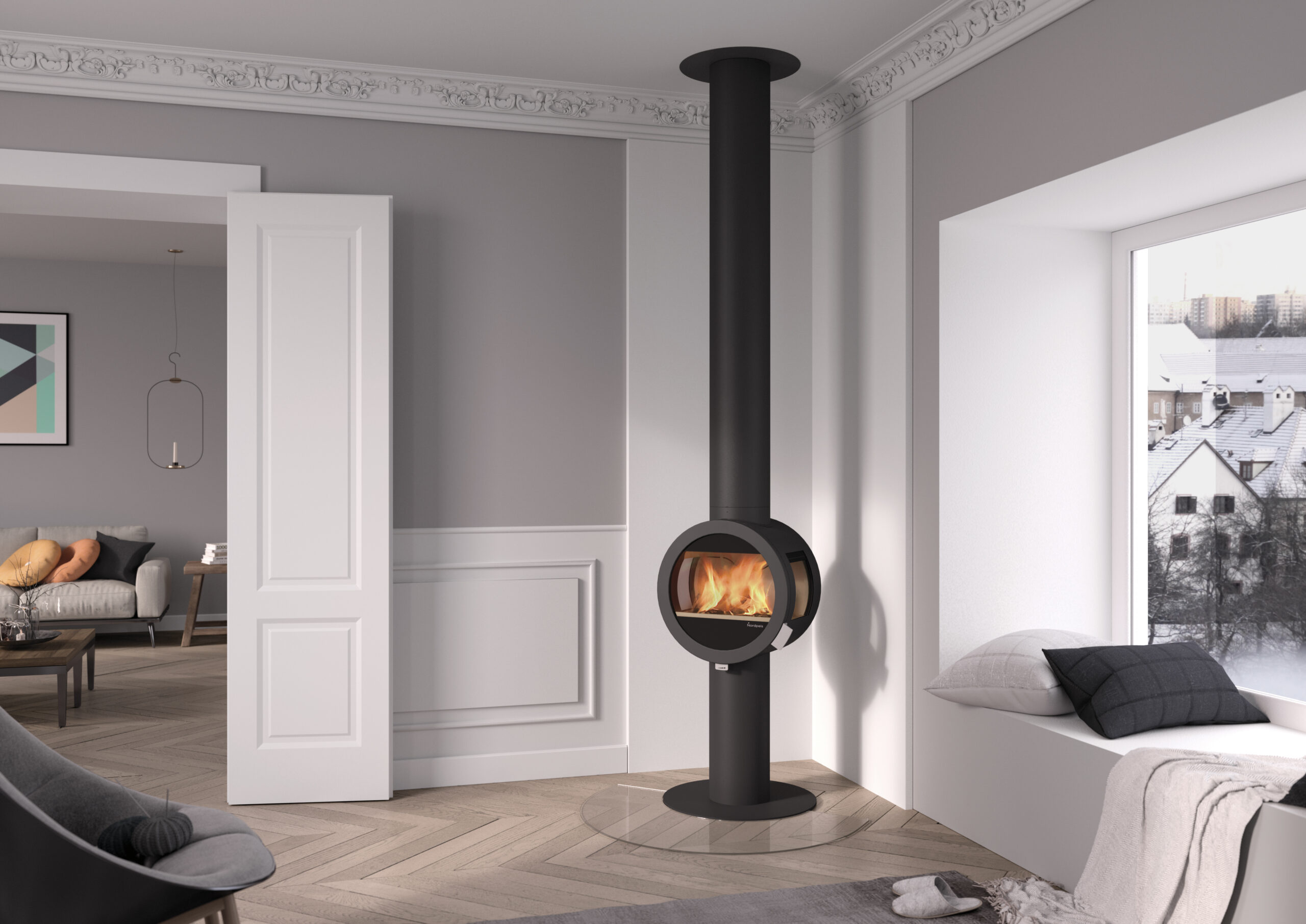 Nordpeis Me Pedestal uten sideglass - Bilde 3