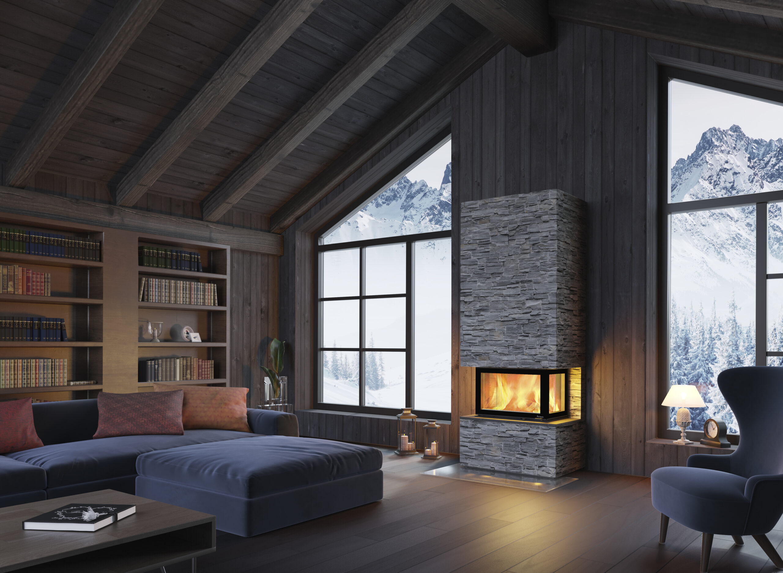 Nordpeis Davos U Stone - Bilde 4
