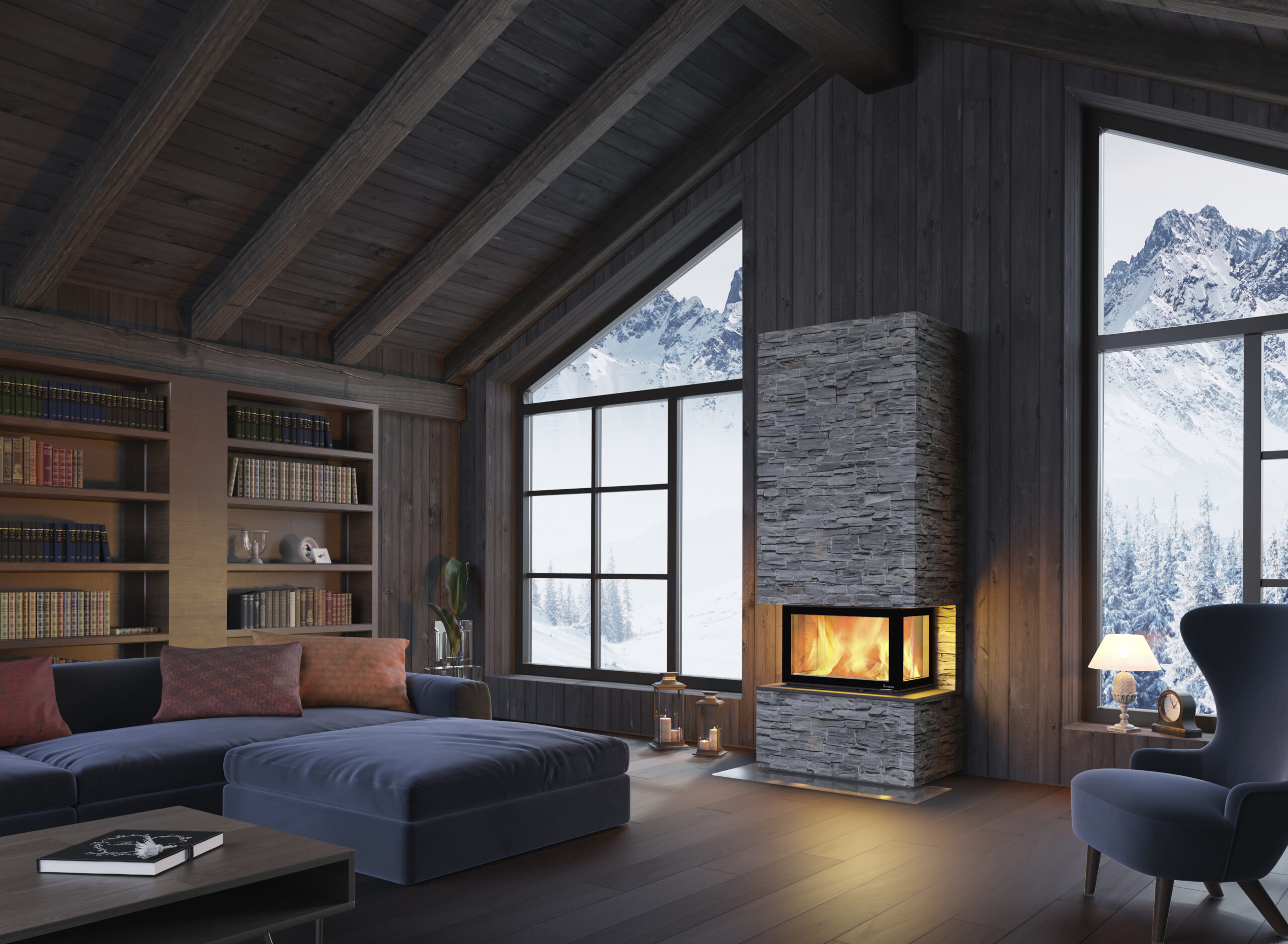 Nordpeis Davos U Stone - Bilde 3
