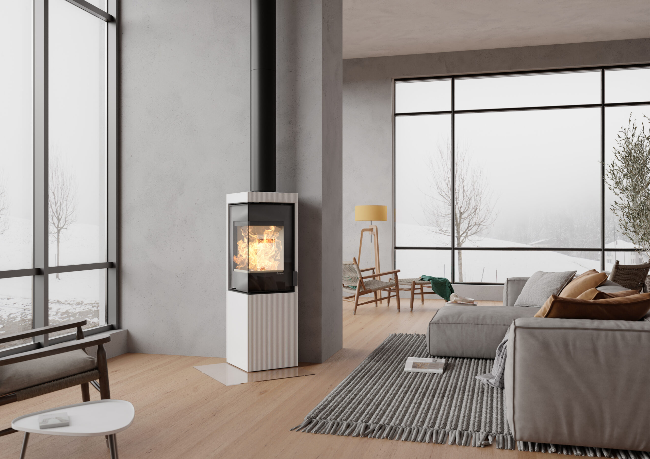 Nordpeis Quadro Colorado White Exclusive - Bilde 4
