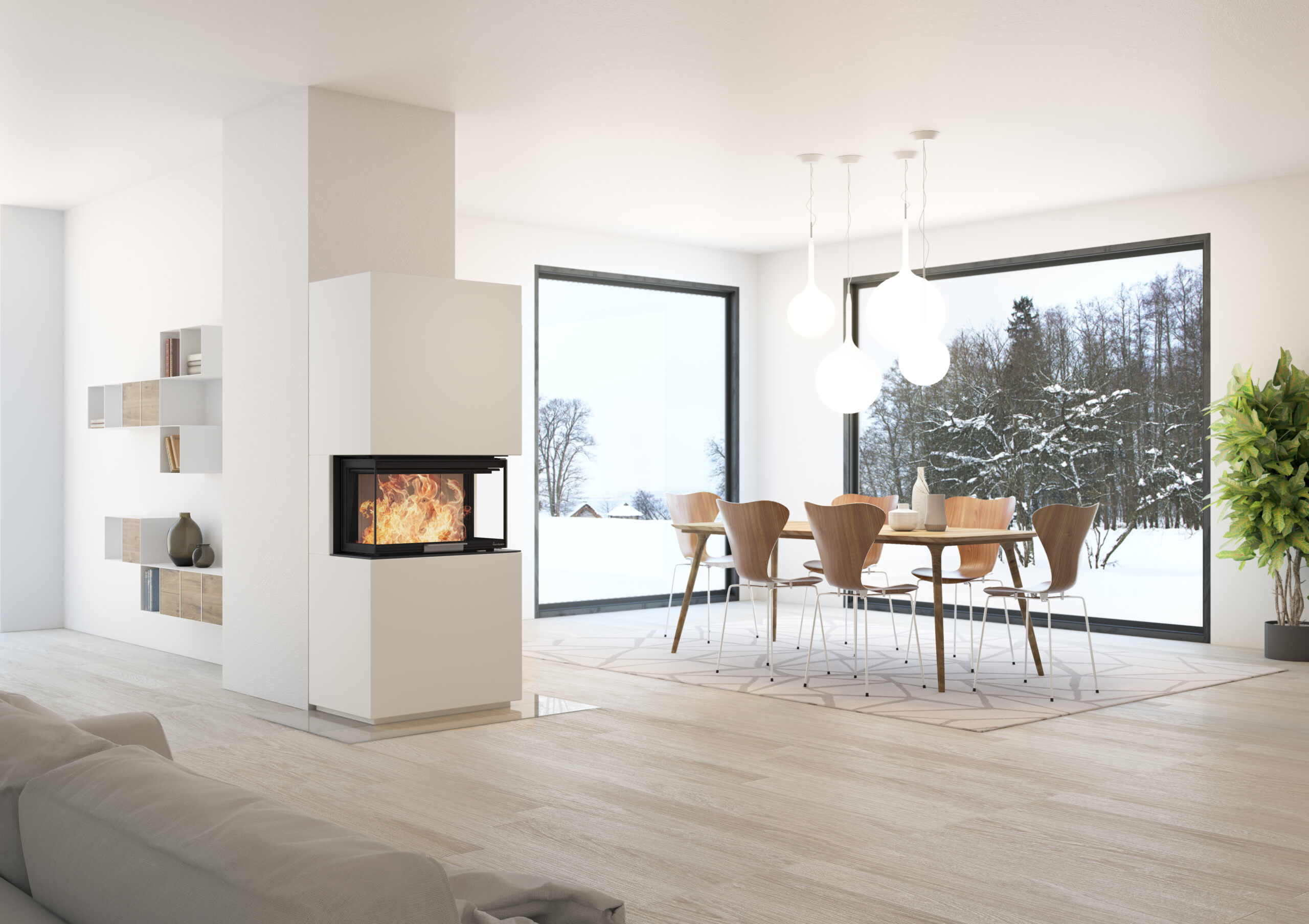 Nordpeis Monaco High lys Thermotte - Bilde 4
