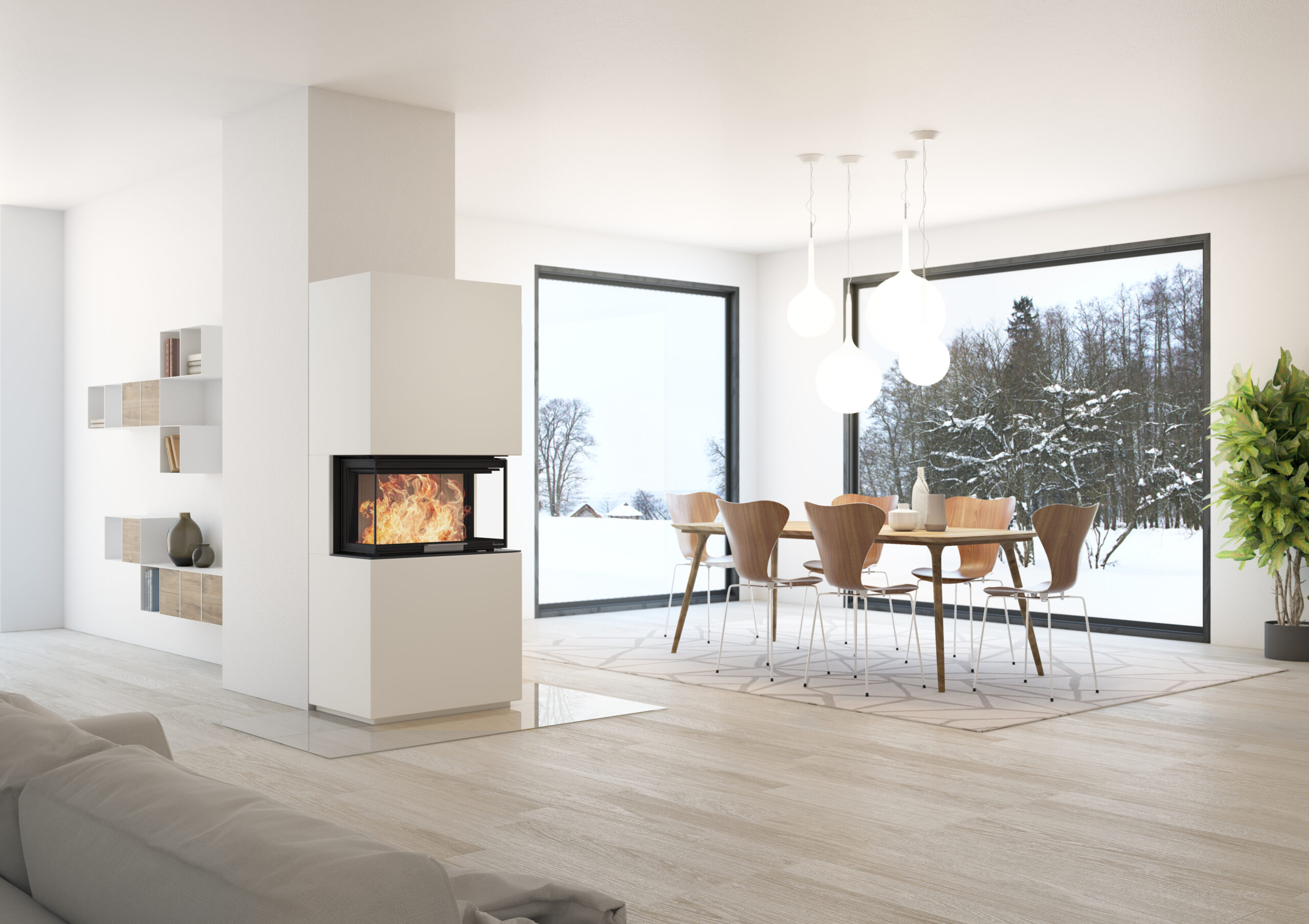 Nordpeis Monaco High lys Thermotte - Bilde 5