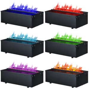 Dimplex Cassette 500R, u/dekor, RGB-LED, m/intern vanntank