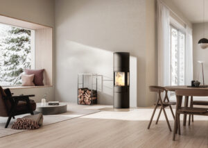 Nordpeis Origo High med sideglass lys Thermotte
