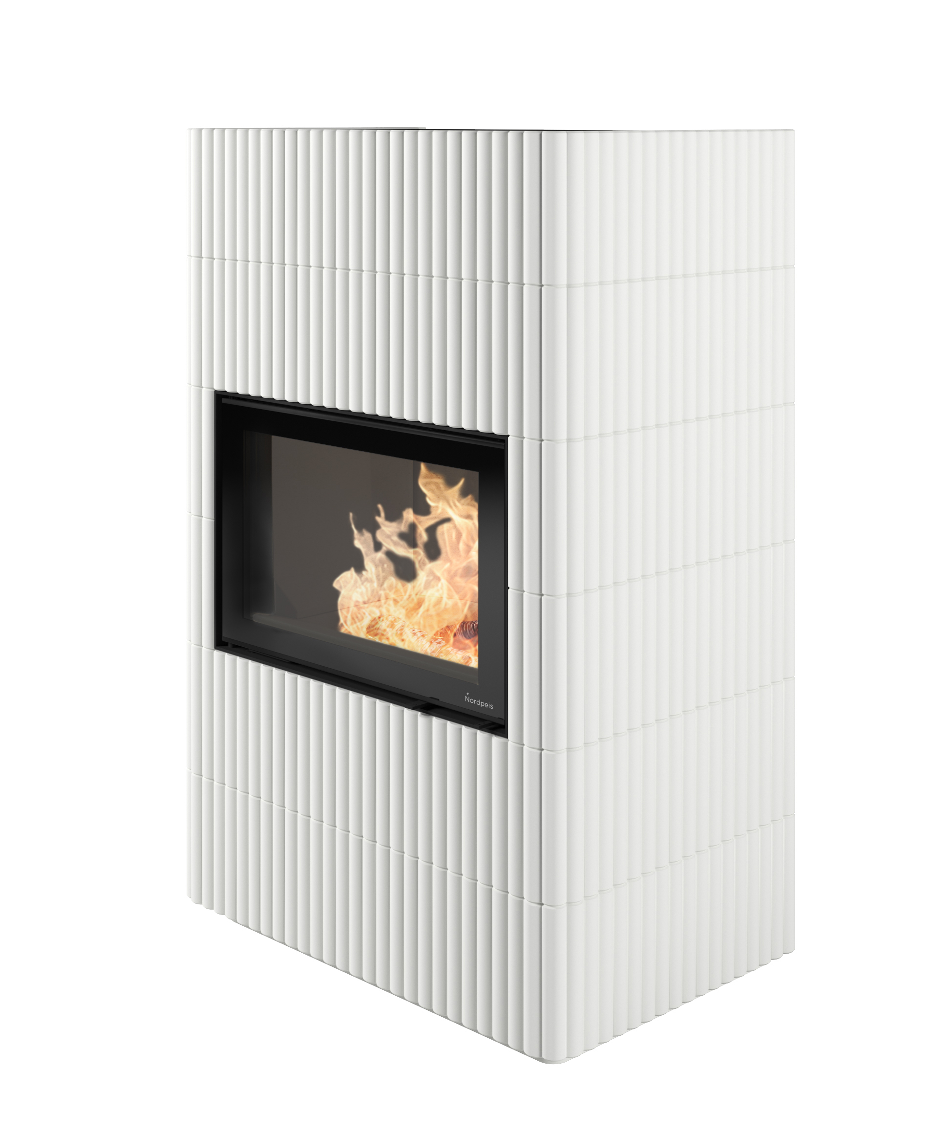 Nordpeis Wave F 2+2 mørk Thermotte