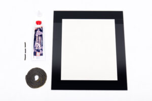 Nordpeis N-21A/U ytre sideglass sett