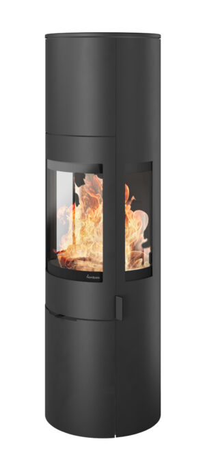 Nordpeis Origo High med sideglass mørk Thermotte